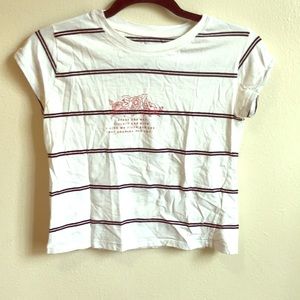 Cropped Graphic tee